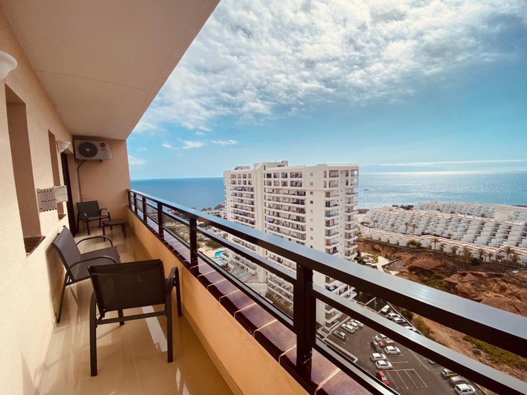 Gold Sunset Appartement Costa Adeje  Buitenkant foto